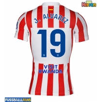 Atletico Madrid Julian Alvarez #19 Heimtrikot 2025-26 Kurzarm